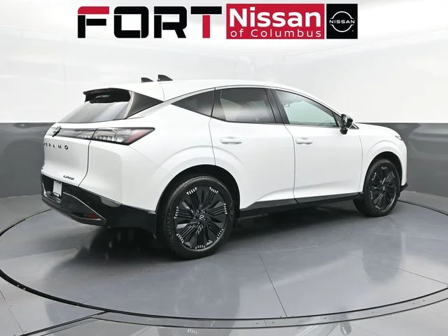 New 2026 White Nissan Platinum image 7
