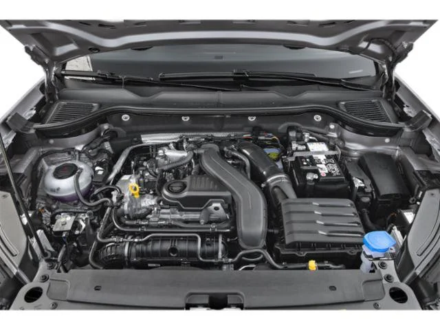 New 2026 Deep Black Pearl Volkswagen SE image 14