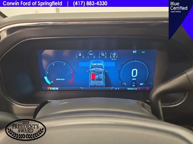 Used 2024 Blue Metallic Ford Lariat image 34