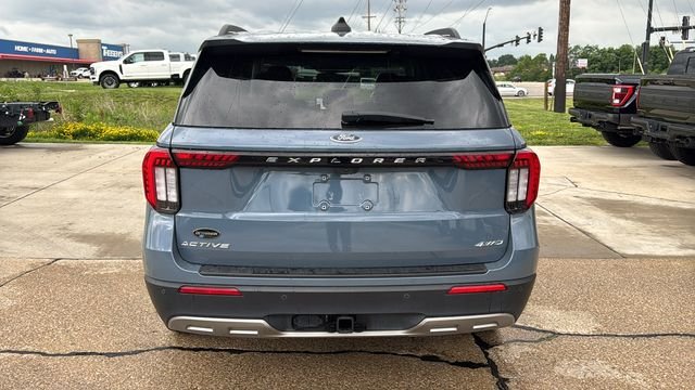 Used 2025 Blue Ford Active image 13