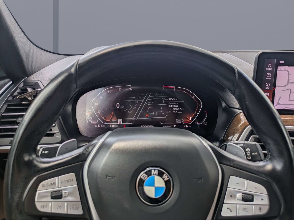 Used 2022 Black BMW sDrive30i image 31