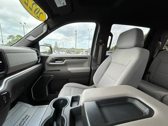 Used 2022 Summit White GMC SLE image 45