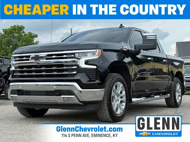 2025 Chevrolet Silverado 1500 LTZ
