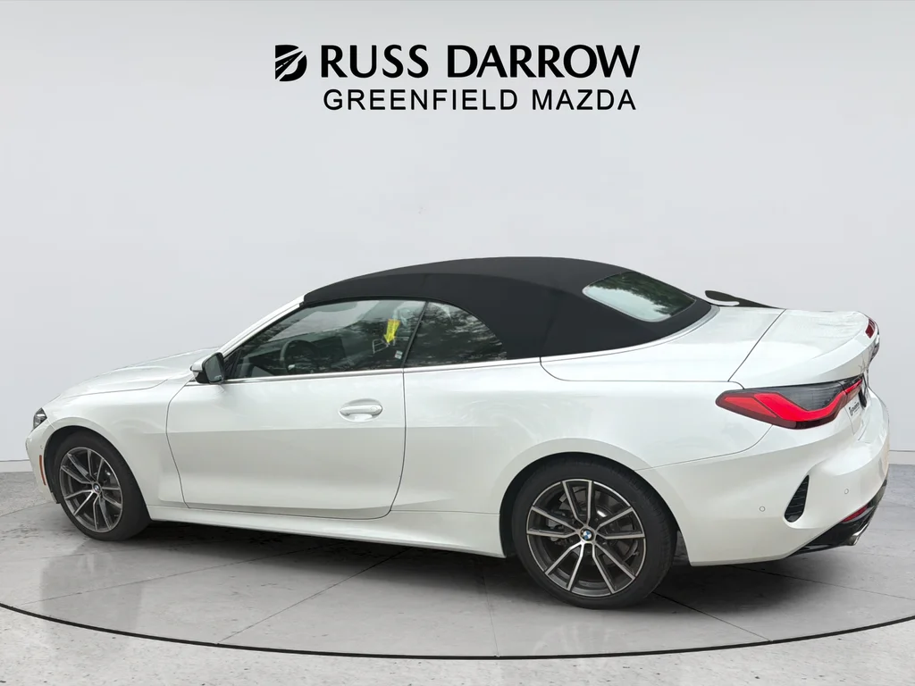 Used 2025 White BMW 430i image 3