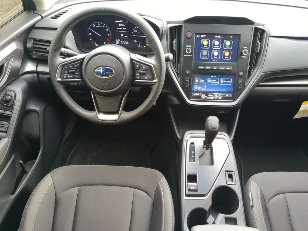 Certified Used 2024 Silver Subaru Base image 12