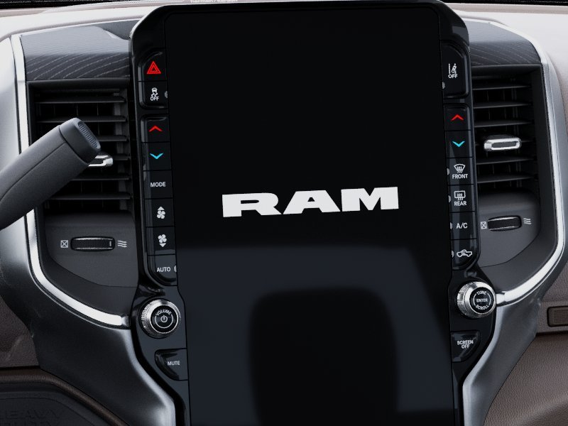 New 2025 Bright White Clear-Coat Exterior Paint RAM Laramie image 41
