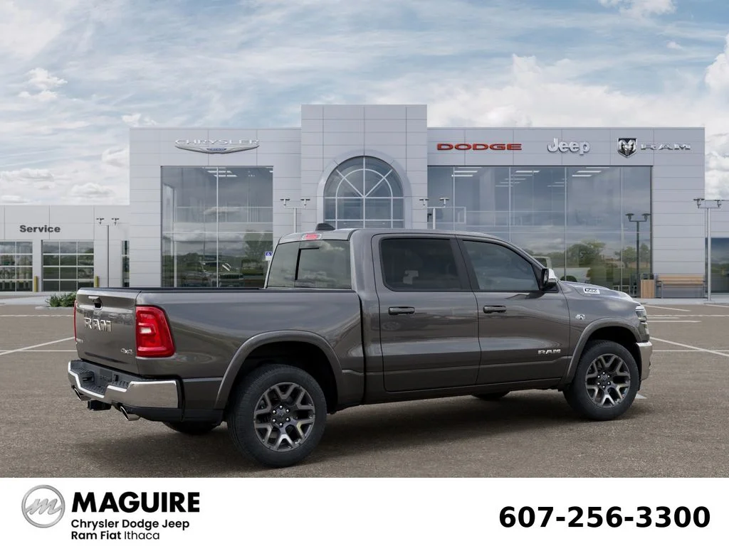 New 2026 Granite Crystal Metallic Clear-Coat Exterior Paint RAM Laramie image 4