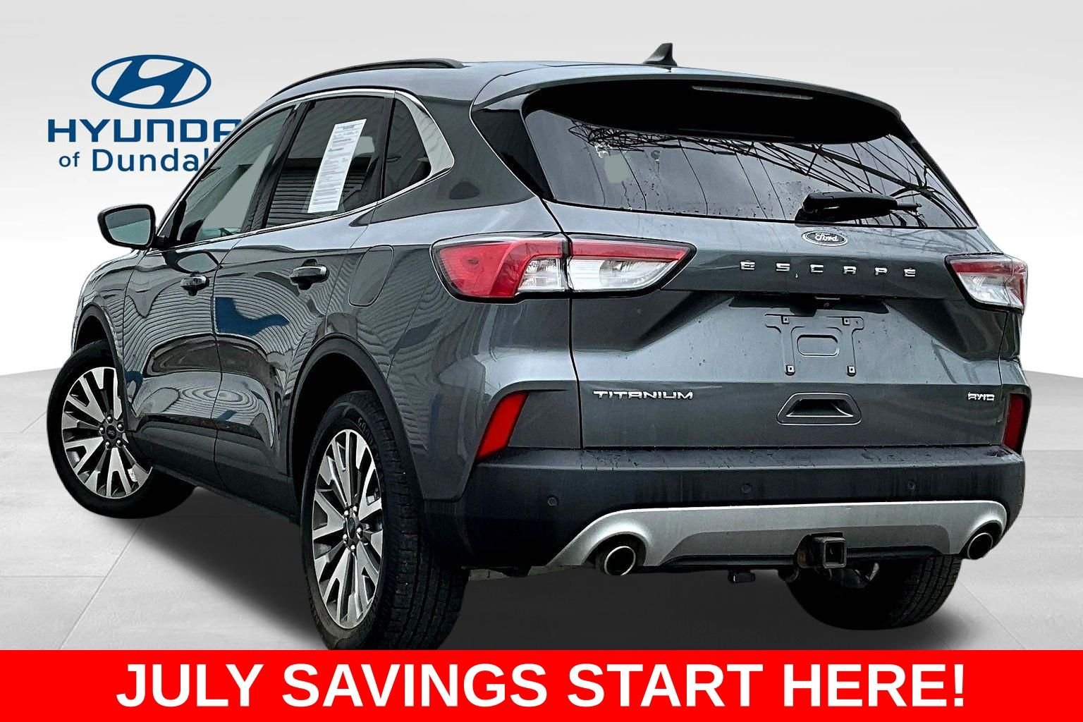 Used 2022 Gray Ford Titanium image 5