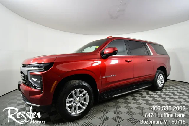 2025 Chevrolet Suburban LS