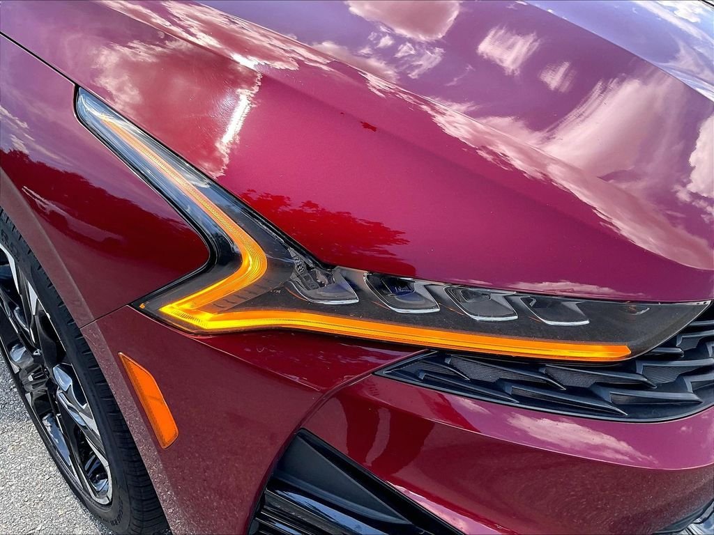 Used 2022 Passion Red Kia GT-Line image 30