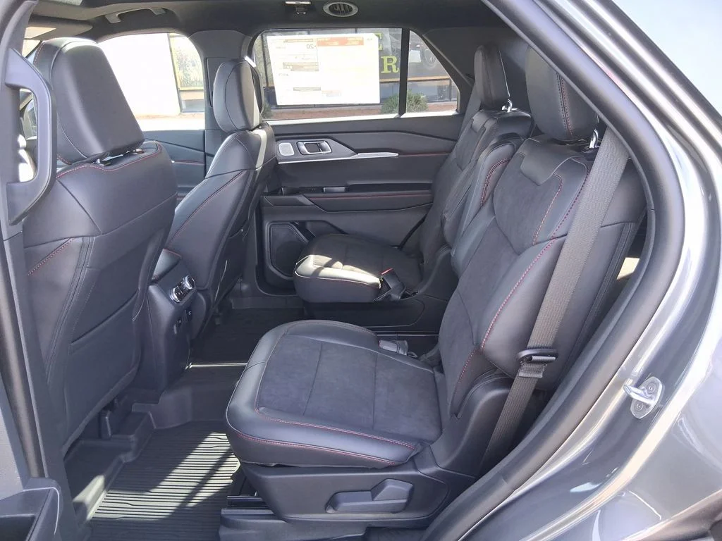 New 2026 Carbonized Gray Metallic Ford ST image 24