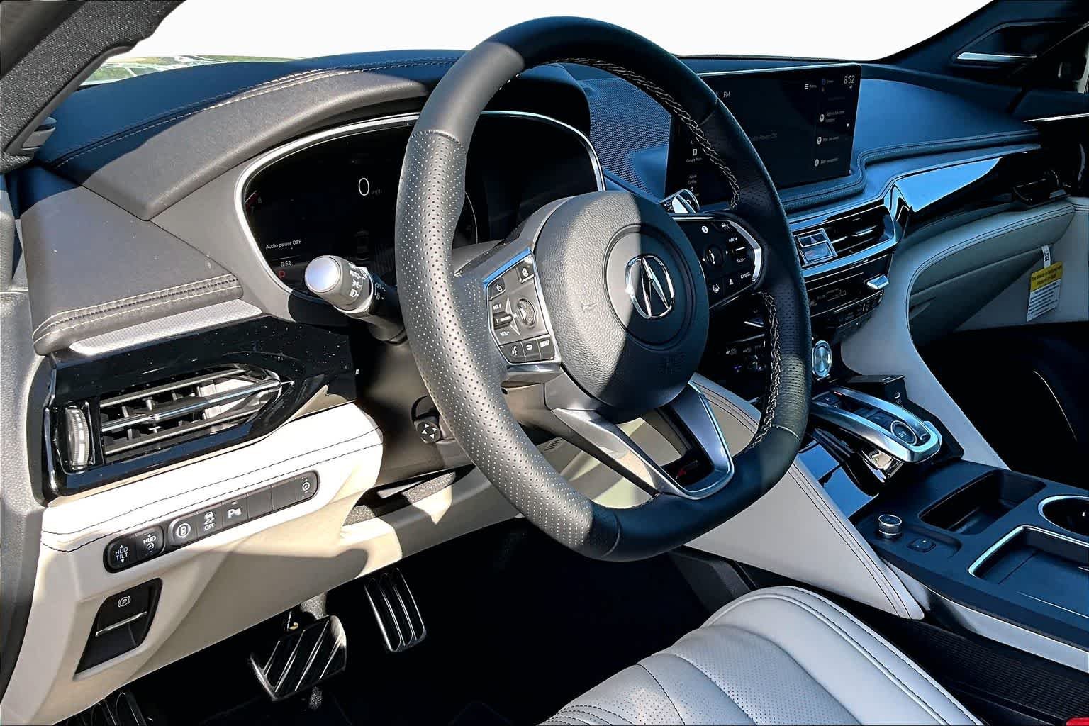 New 2026 Urban Gray Pearl Acura w/A-Spec Advance Package image 8