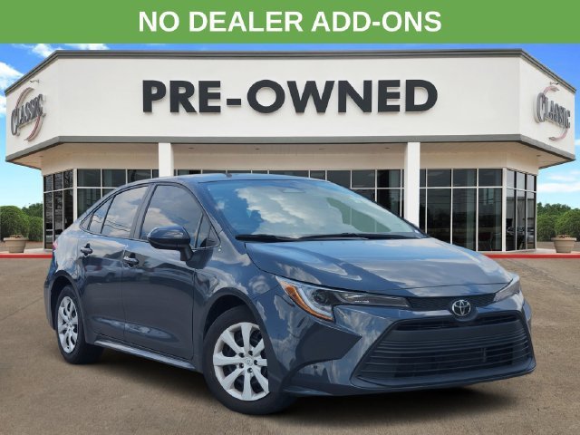 2025 Toyota Corolla