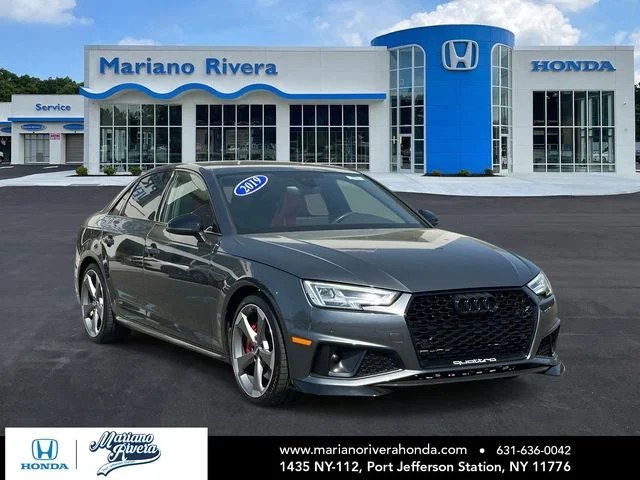 2019 Audi S4 3.0T quattro tiptronic Premium Plus's photo