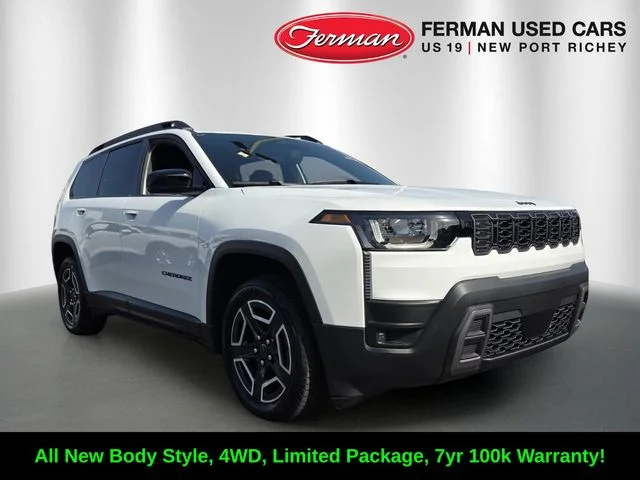 2026 Jeep Cherokee