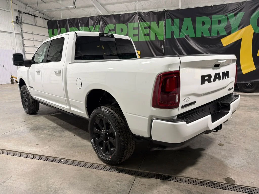 New 2026 Bright White Clear-Coat Exterior Paint RAM Laramie image 5