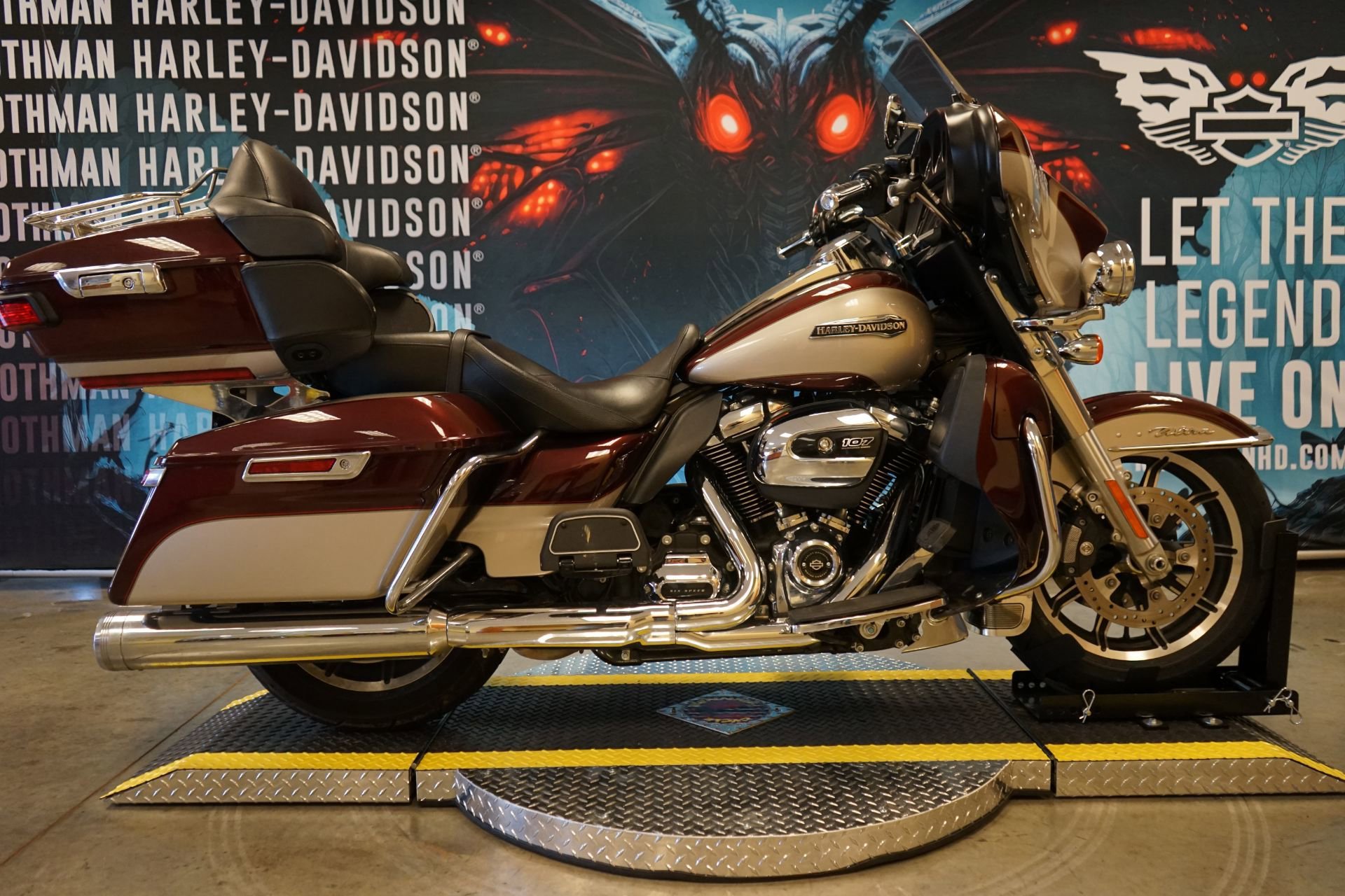 Pre-Owned 2018 Harley-Davidson Electra Glide Ultra Classic in