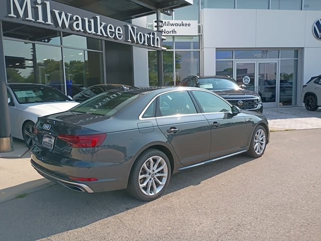 Used 2019 Gray Audi 2.0T Premium Plus image 3