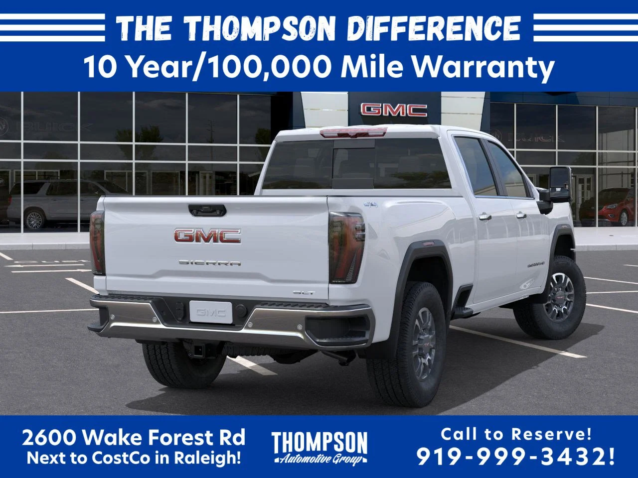2026 GMC Sierra 2500HD SLT - Photo 7