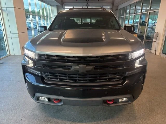 Used 2021 SATIN STEEL METALLIC Chevrolet LT Trail Boss image 2