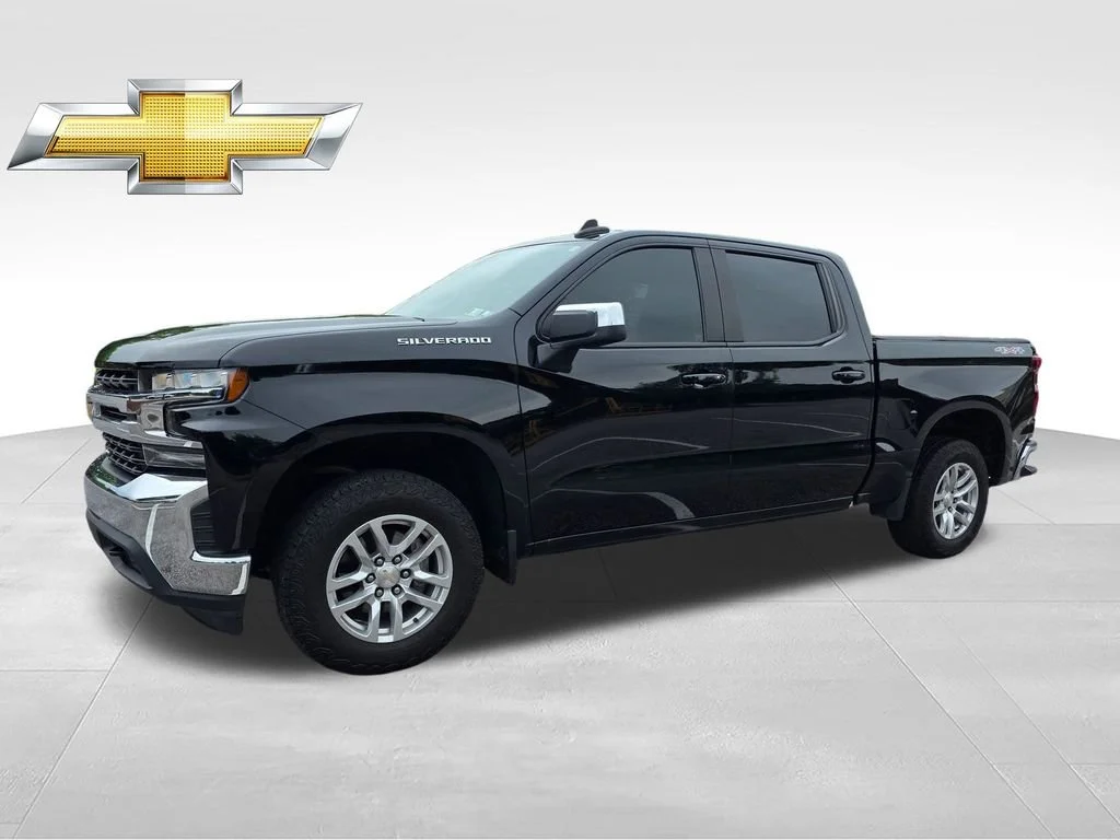 Used 2020 BLACK Chevrolet LT image 2