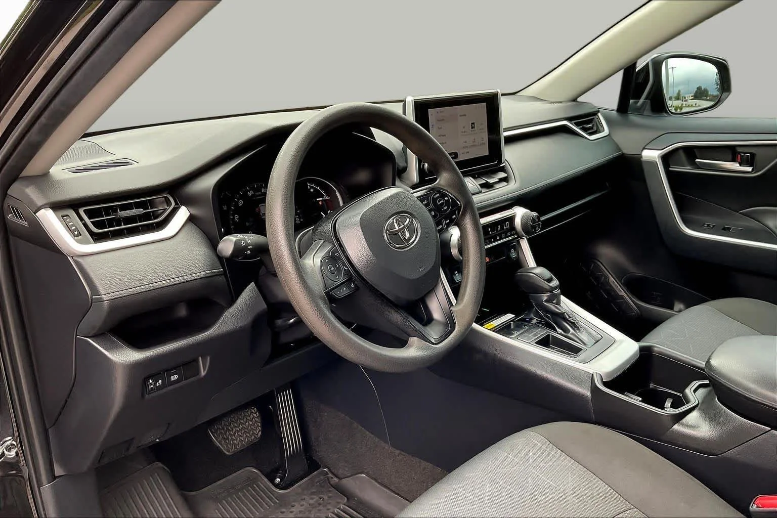 Used 2024 Midnight Black Metallic Toyota XLE image 17
