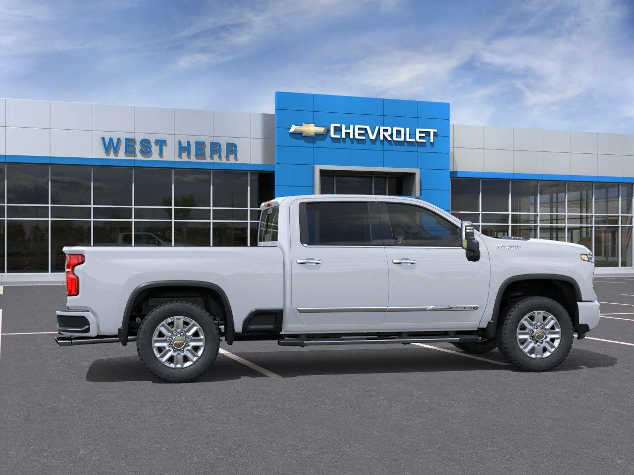 New 2026 Polar White Tricoat Chevrolet High Country image 5