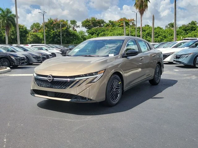 New 2026 Imperial Bronze Nissan SV image 22