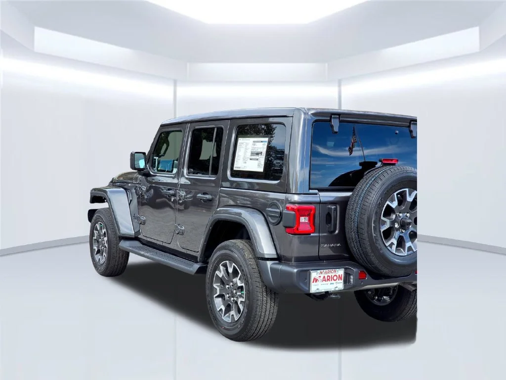 New 2027 Gray Jeep Sahara image 41