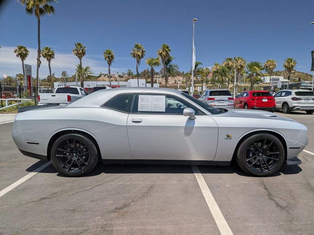Used 2020 Silver Dodge R/T Scat Pack image 3