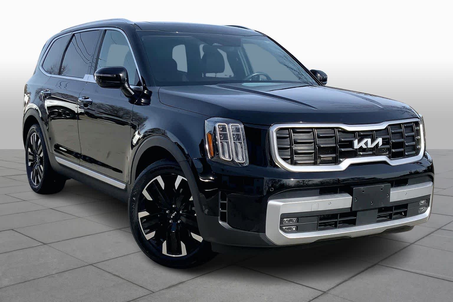 Certified 2023 Kia Telluride SX with VIN 5XYP54GC1PG337904 for sale in Kansas City