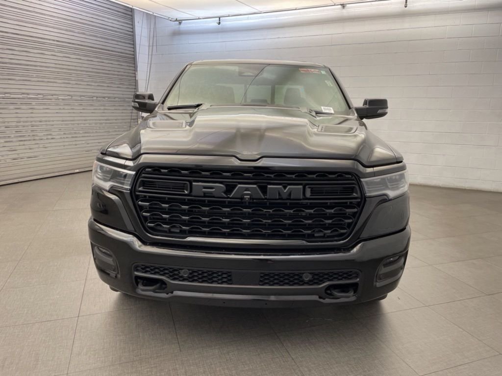 New 2026 Diamond Black Crystal Pearl-Coat Exterior Paint RAM Limited image 13