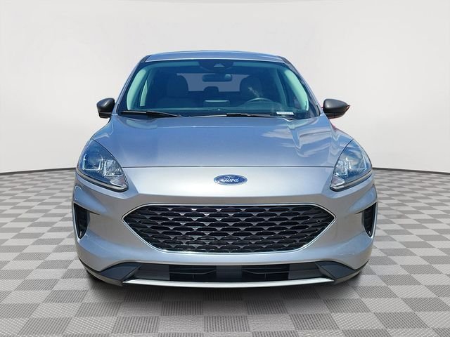 Certified Used 2022 Iconic Silver Metallic Ford SE image 8
