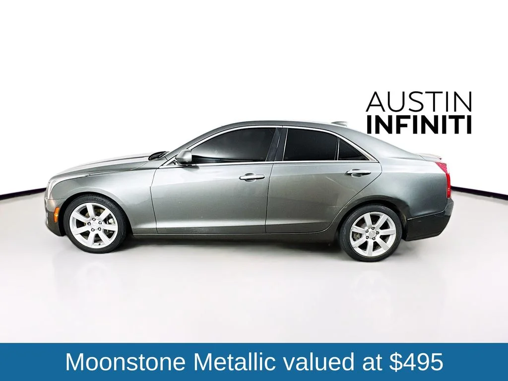 Used 2016 Gray Cadillac 2.5L image 4