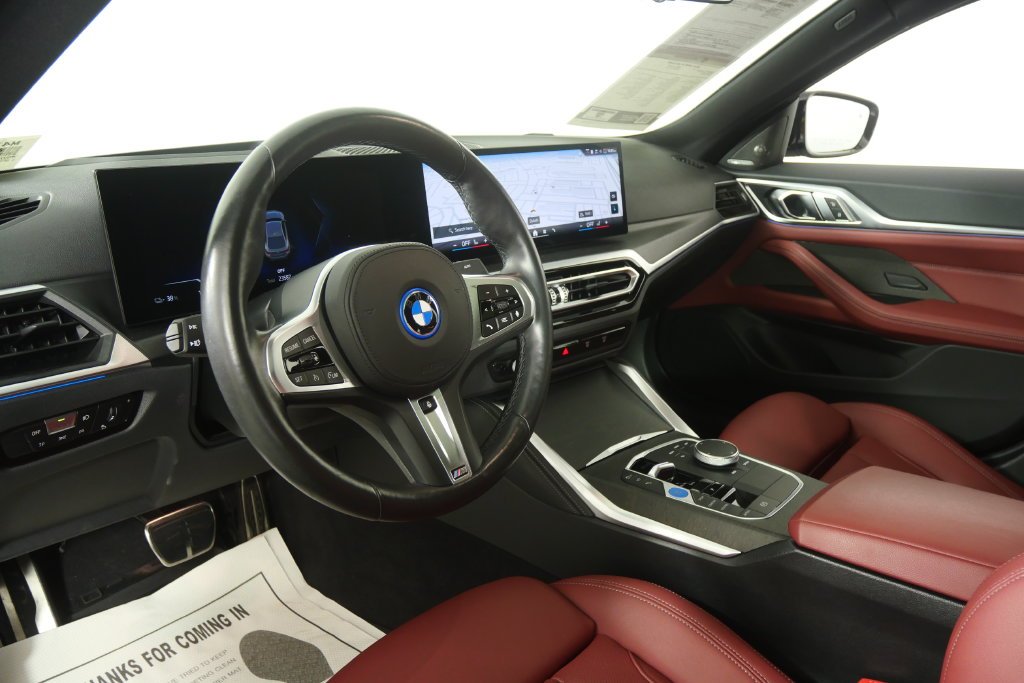Used 2024 Brooklyn Grey Metallic BMW eDrive40 image 13