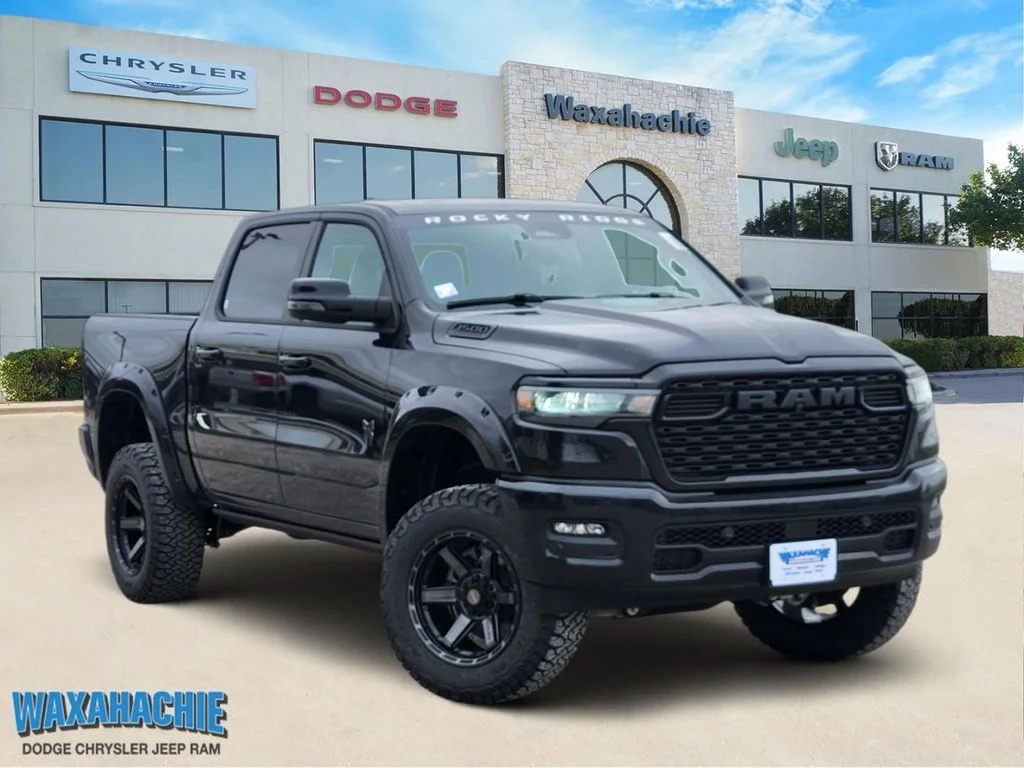 2026 RAM 1500 Big Horn/Lone Star 4x4 Crew Cab 5'7's photo