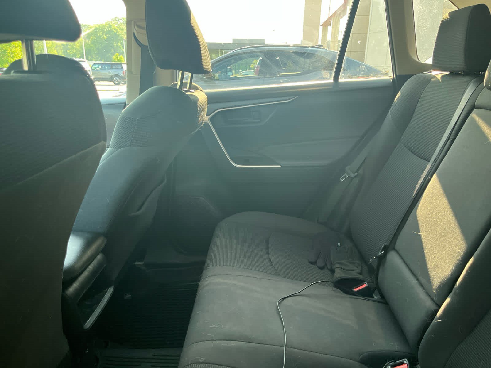 Used 2019 Silver Sky Metallic Toyota LE image 8