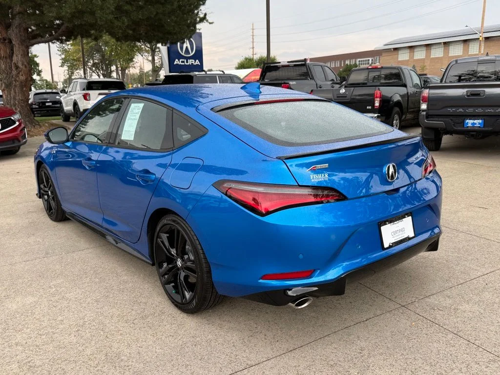 Certified Used 2026  Acura A-Spec Tech Package image 8