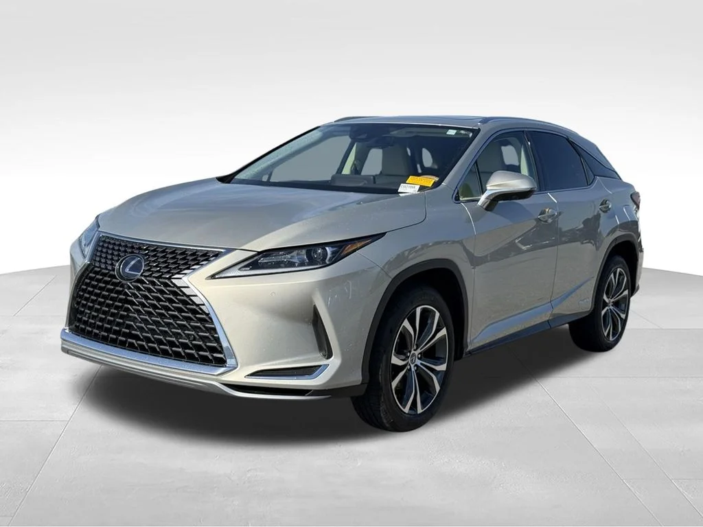 2020 Lexus RX 350h 450h AWD's photo