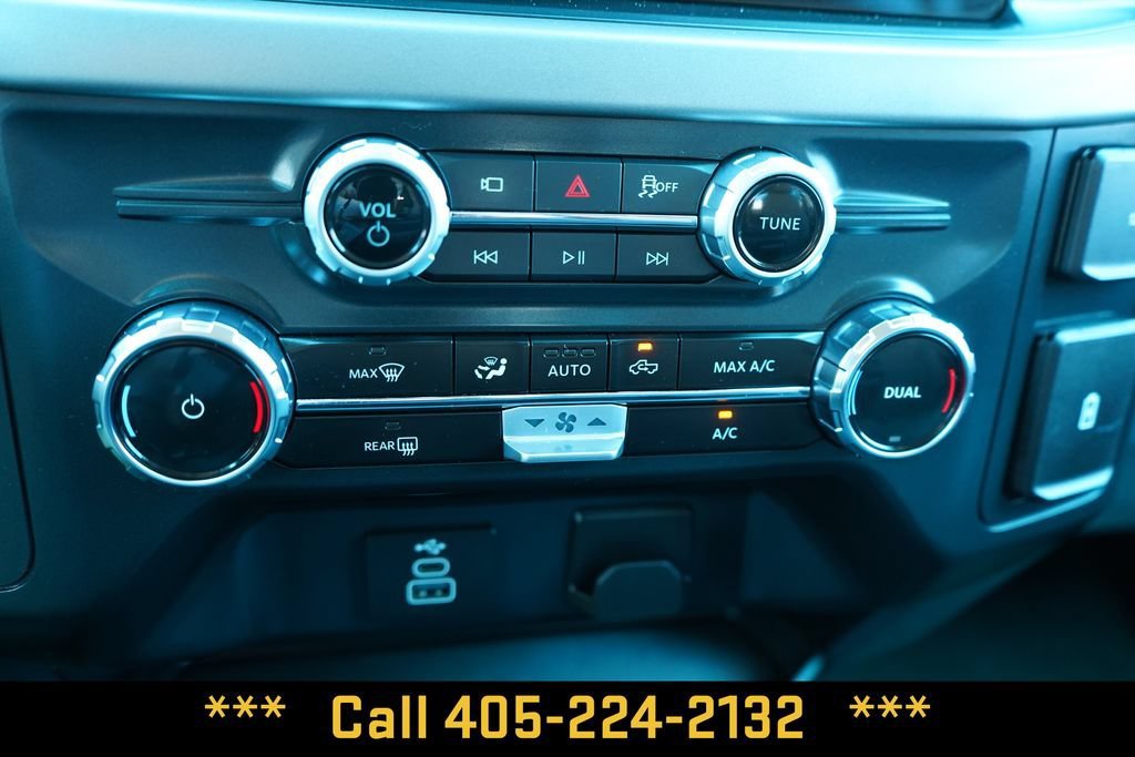 Used 2025 White Ford XLT image 38