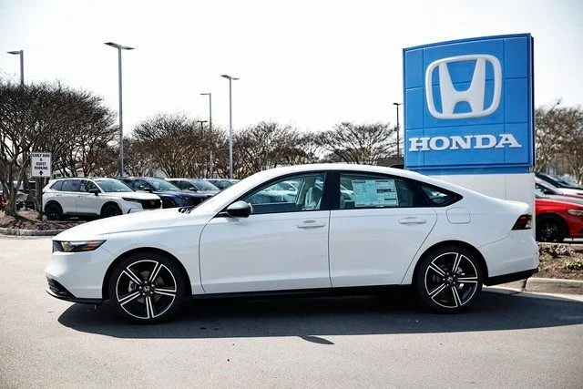New 2026 Platinum White Pearl Honda SE image 5