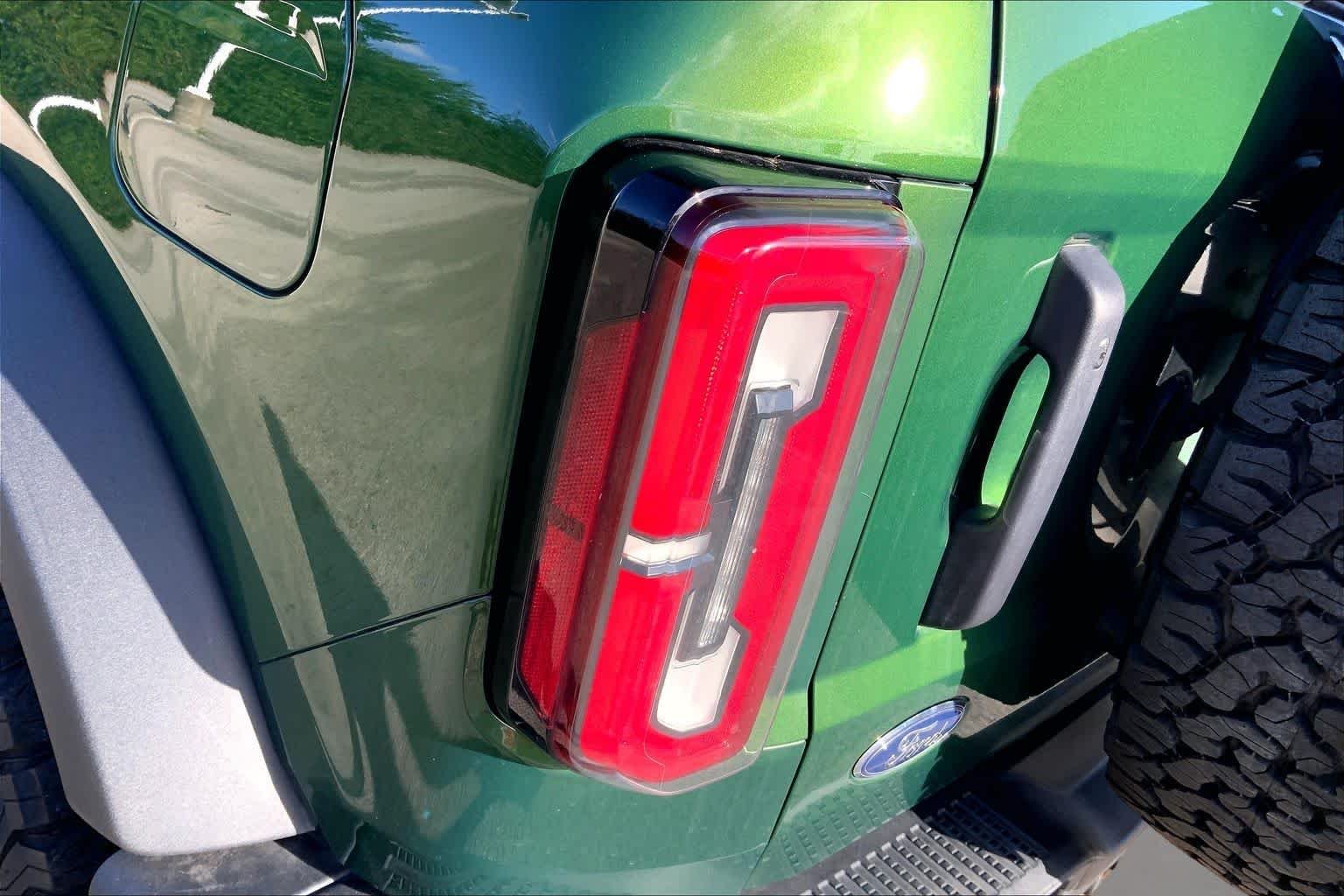 Used 2024 Eruption Green Metallic Ford Badlands image 59