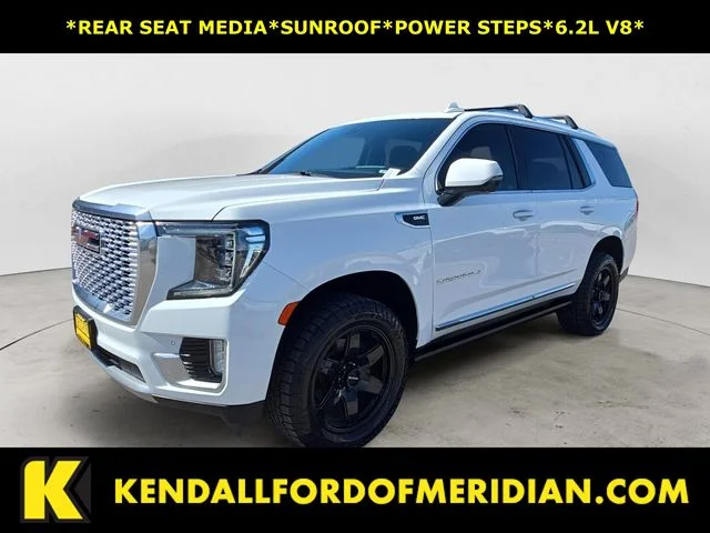 2021 GMC Yukon 4WD Denali's photo