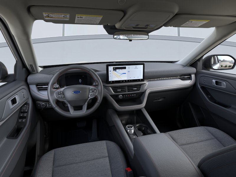 New 2026 Star White Metallic Tri-Coat Ford Active 100A image 9