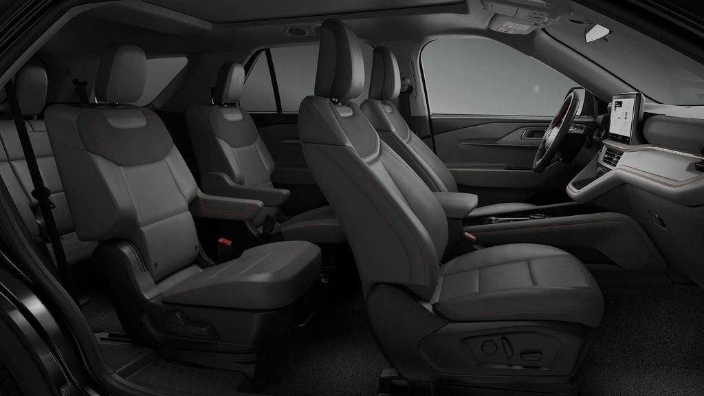 New 2026 Agate Black Metallic Ford Active image 55