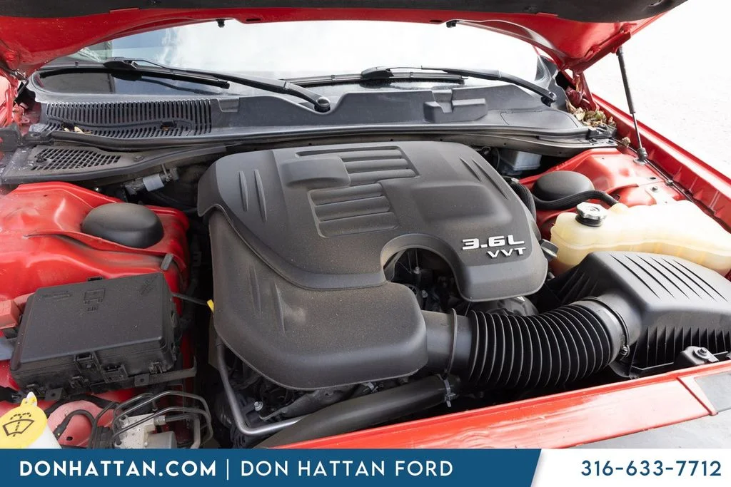 Certified Used 2021 Red Dodge SXT image 27