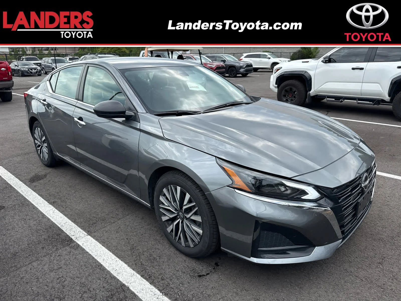 Used 2024 Gun Metallic Nissan 2.5 SV image 1