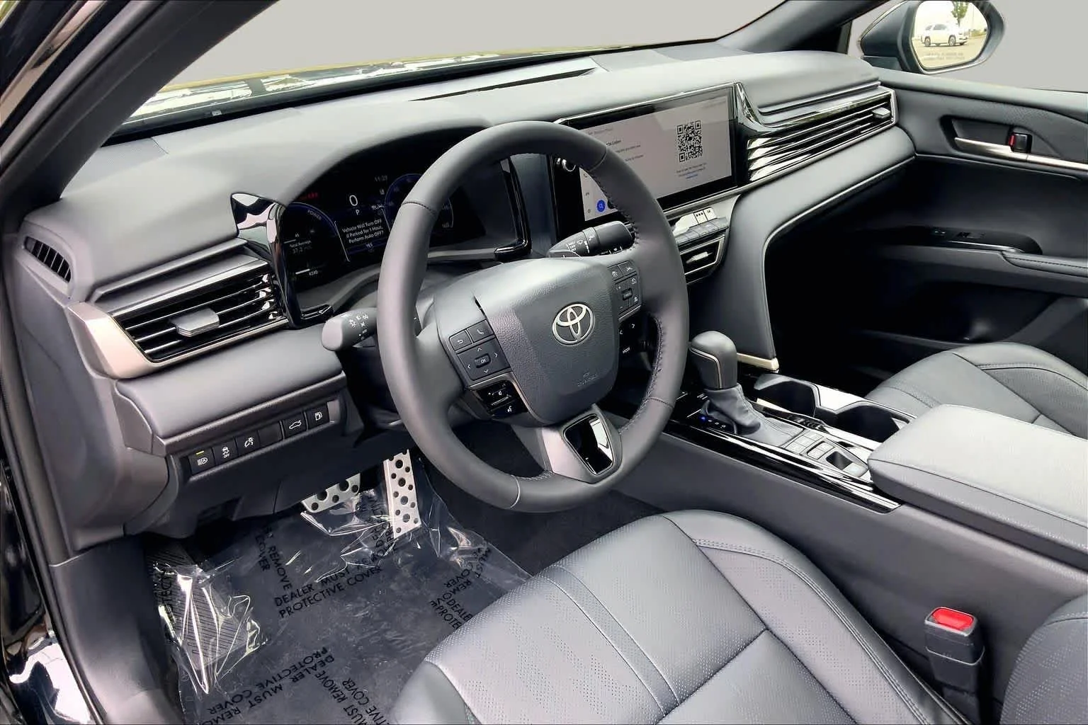Used 2026 Midnight Black Metallic Toyota XSE image 18