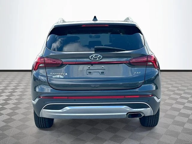 Used 2023 Gray Hyundai Limited image 6
