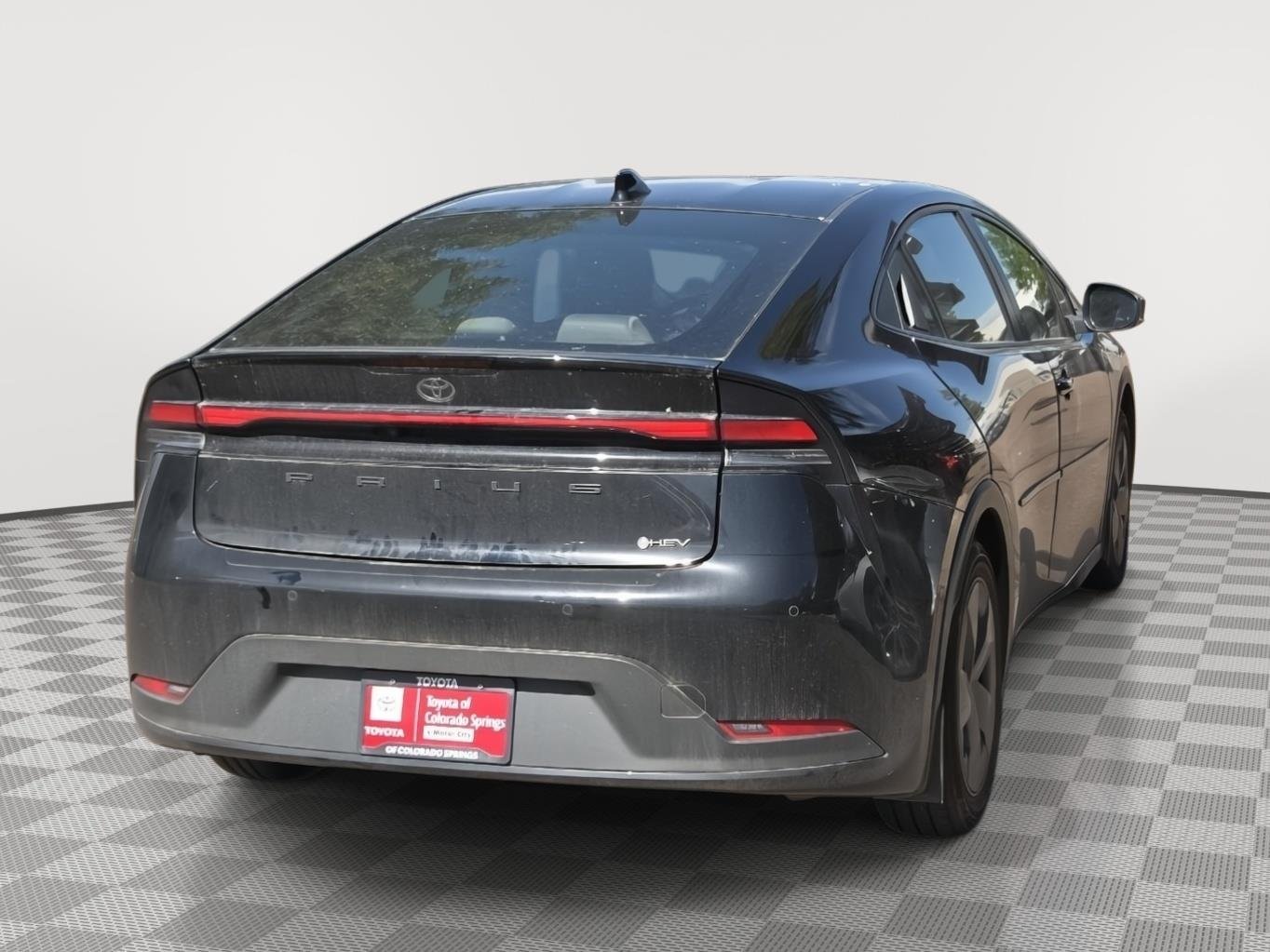Used 2024 Midnight Black Metallic Toyota LE image 11